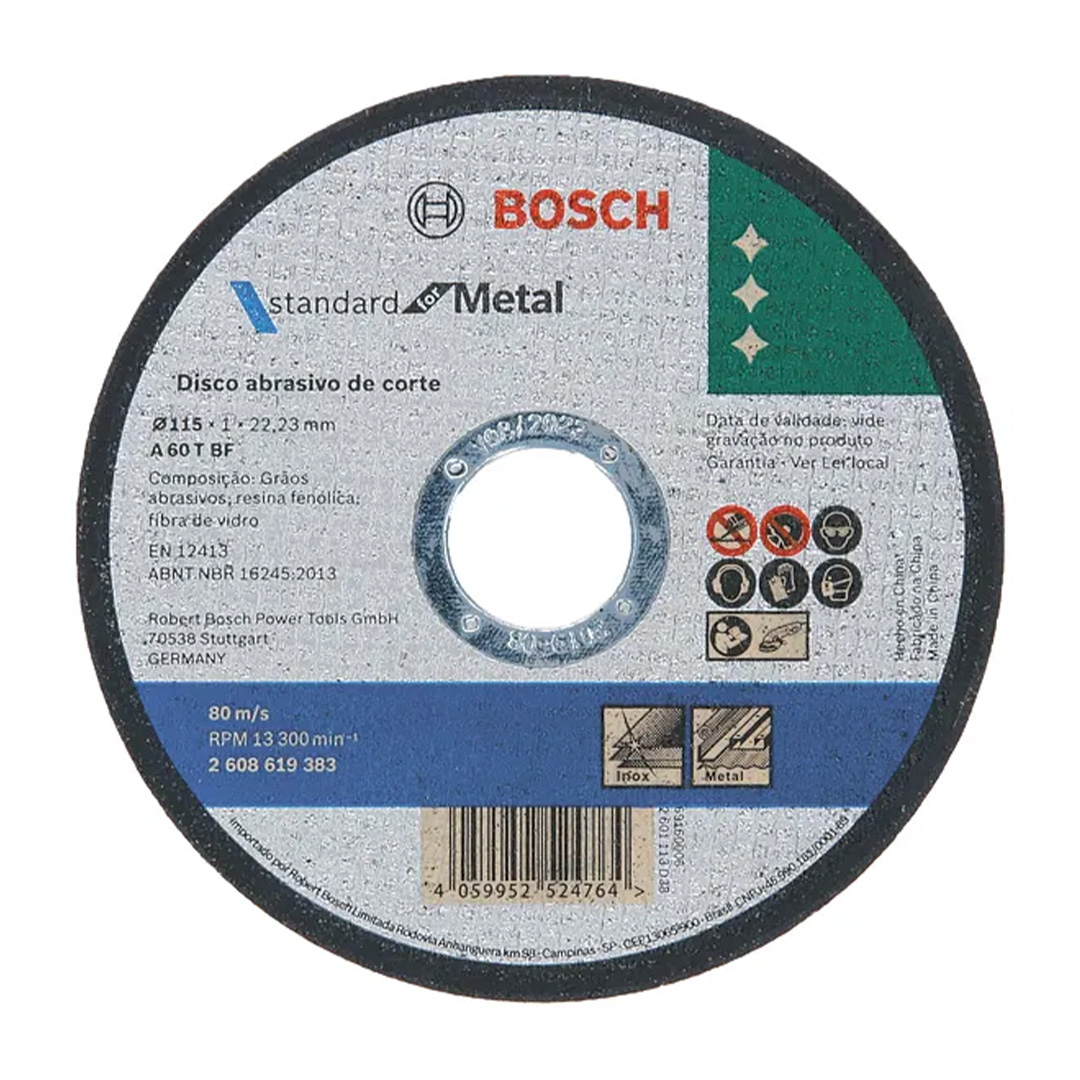DISCO 115 X 1 BOSCH Alu PVC