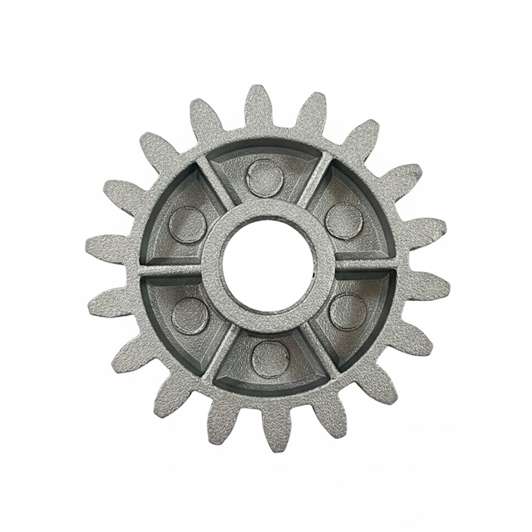 ENGRANAJE SEG Z18 ALUMINIO PARA PVC