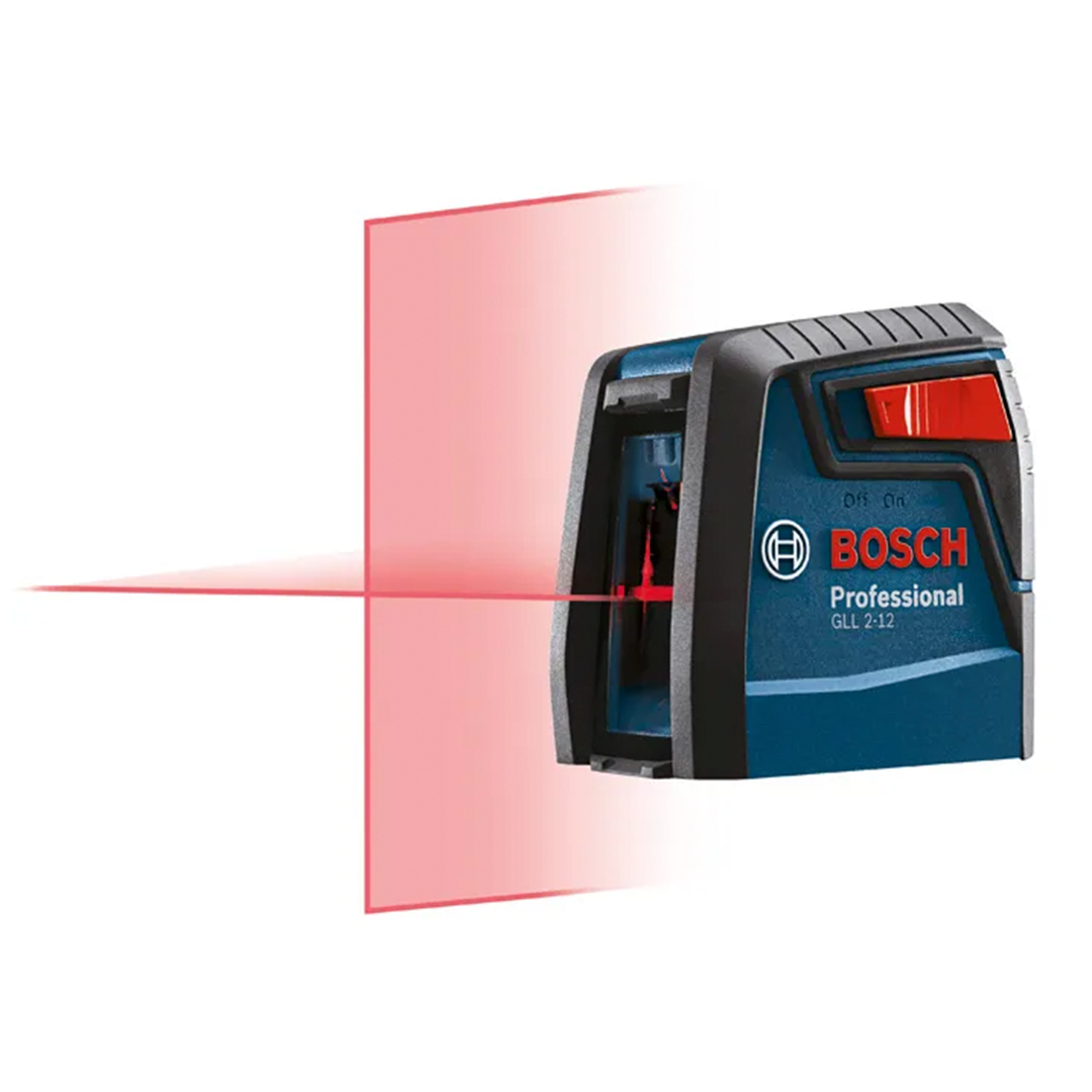 NIVEL LASER 2-12 BOSCH MORDAZA