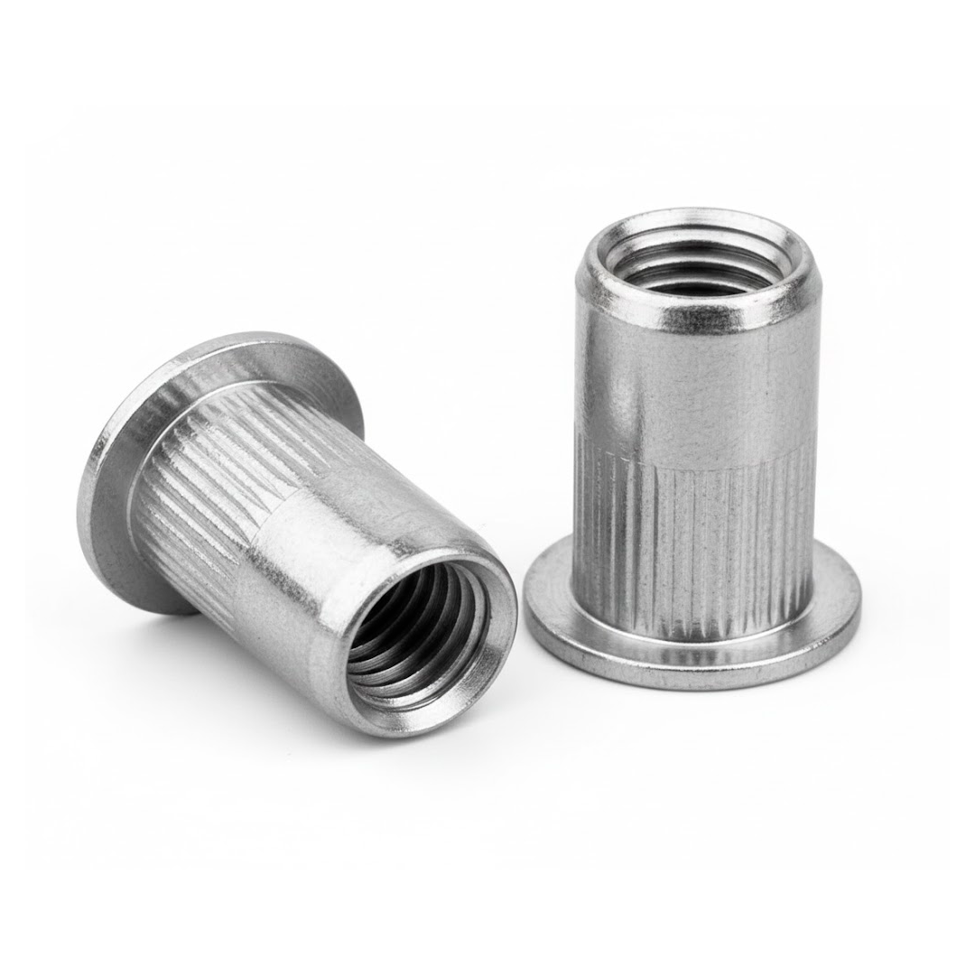 TUERCA REMACHE 1/4 " CASERMEIRO