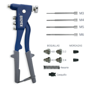 REMACHADORA TUERCA mm POP BREMEN