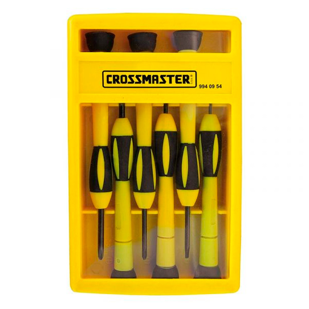 DESTORNILLADOR JUEGO PARA ELECTRONICA CROSSMASTER