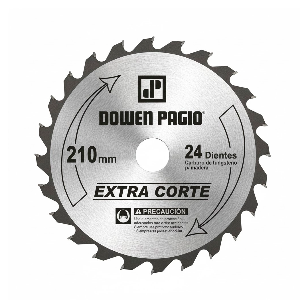 DISCO MADERA 210mm 24X DOWEN PAGIO