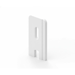 T89-TOPE PARANTE LATERAL BLANCO API X 100