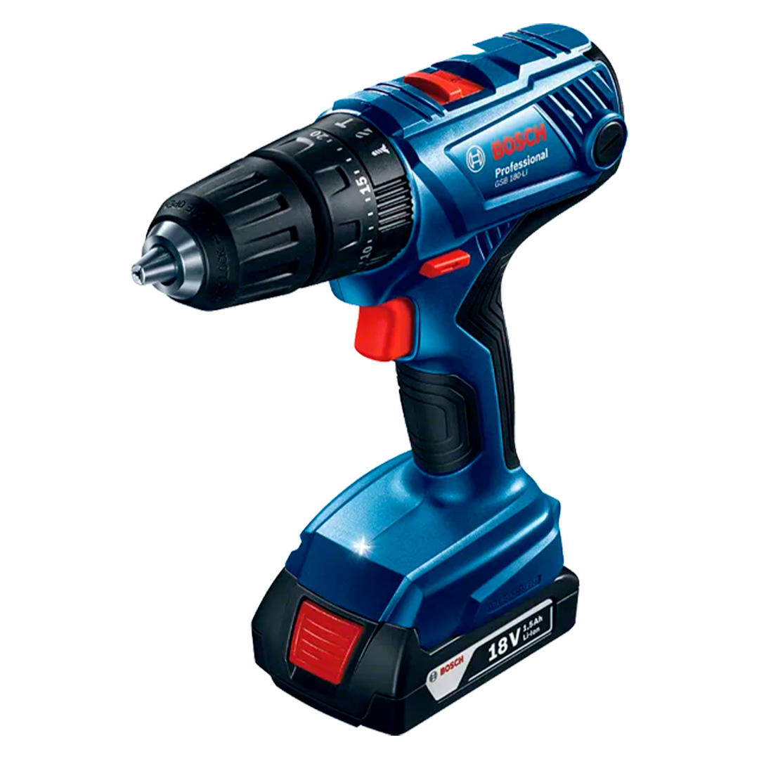 ATORNILLADOR BOSCH GSB180-LI 18V