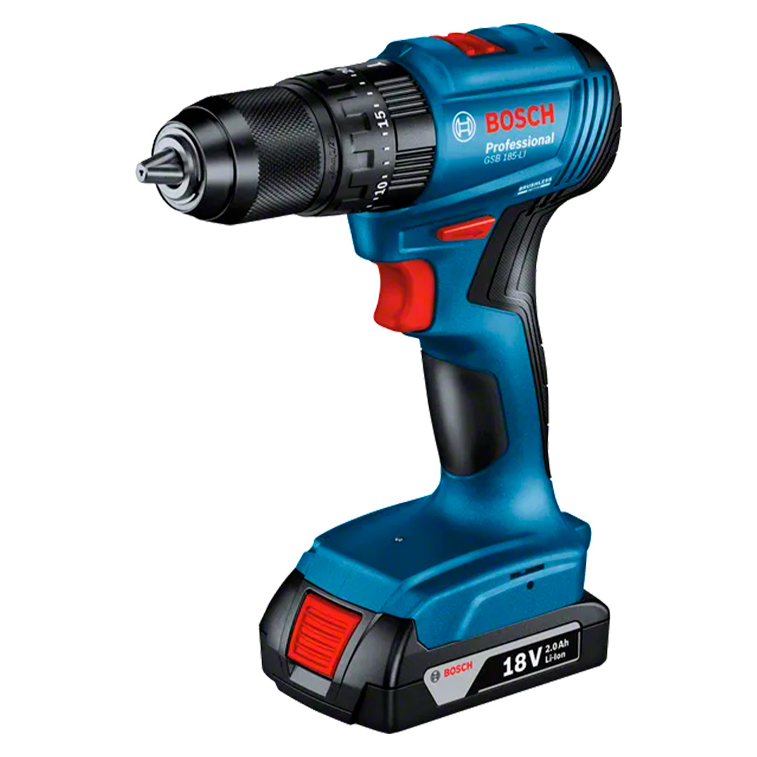 ATORNILLADOR 18V BOSCH GSB185LI