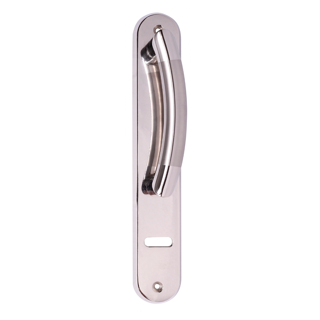 SID-DOBLE BALANCIN AQUA ROSETA CUADRADA SIDAÑEZ - Niquelado