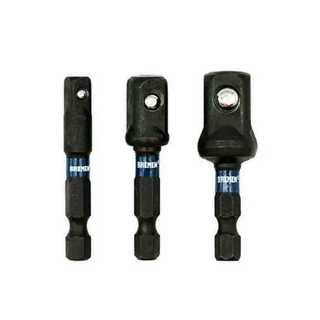 ADAPTADOR IMPACTO 1/4" JUEGO BREMEN