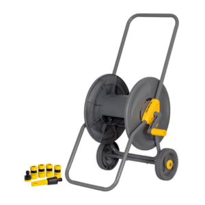CARRETEL PARA MANGUERA + ACCESORIOS CROSSMASTER
