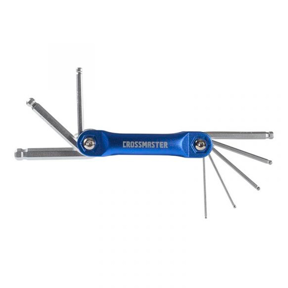 LLAVES ALEM PLEGABLE 1.5 a 8mm CROSSMASTER