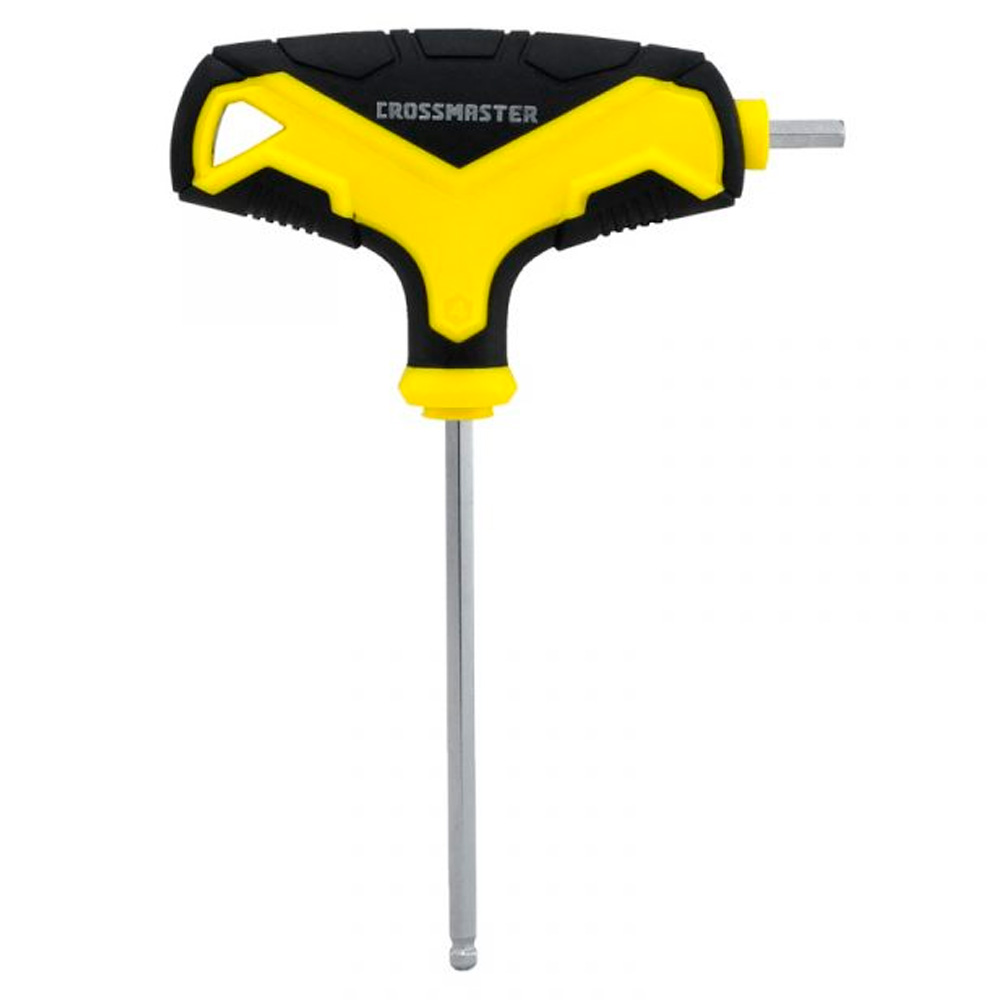 LLAVE T 4mm CROSSMASTER 140mm