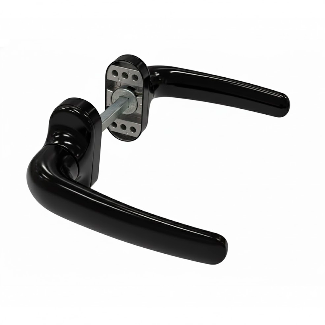 H50-DOBLE BALANCIN TROPO REFORZADA ALUMINIO 1061