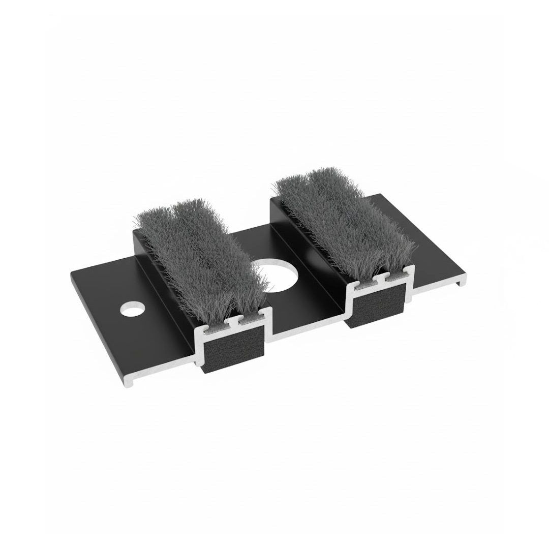 T144-TAPON CRUCE DE HOJAS MARCO 2 GUIAS TANIT