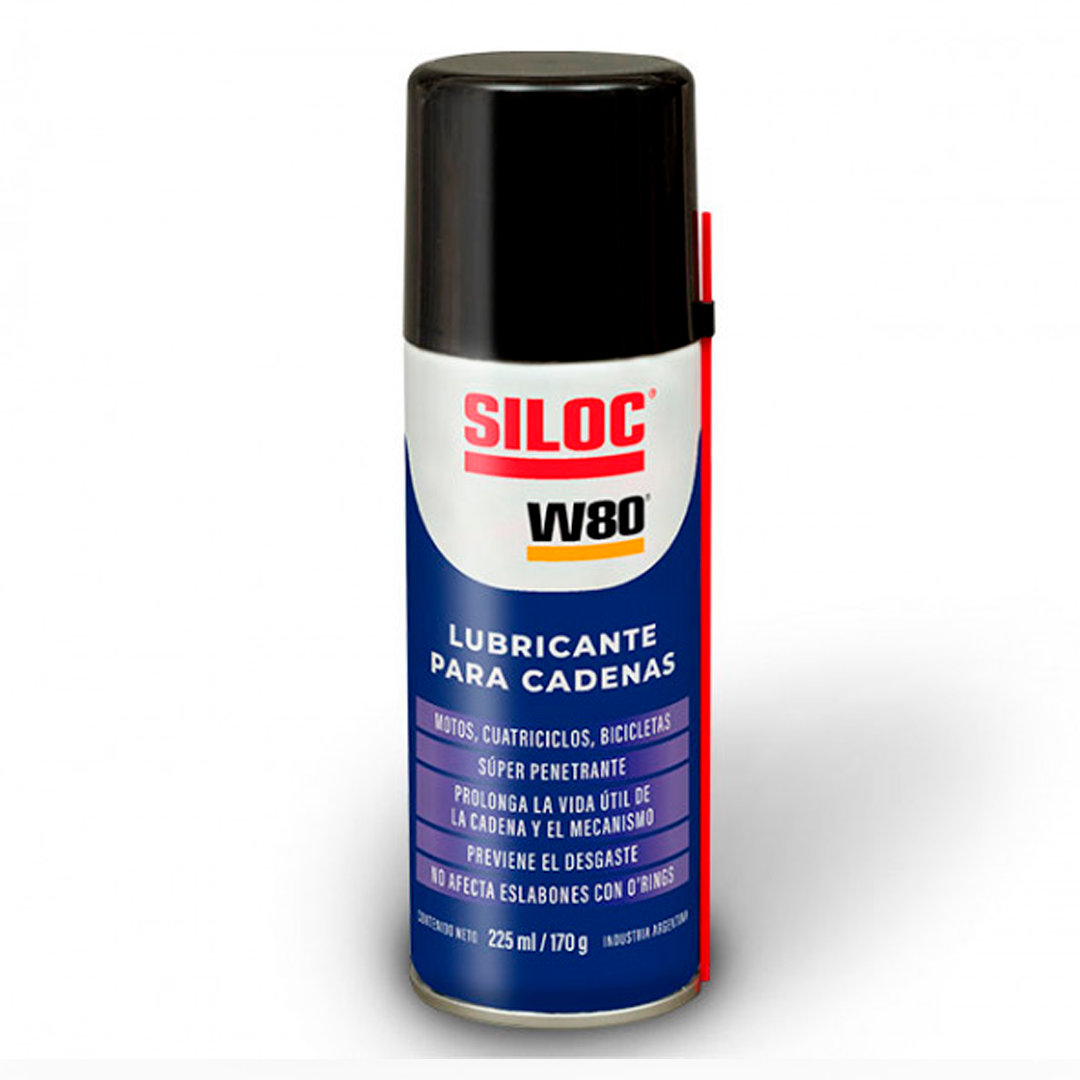 W80-LUBRICANTE PARA CADENA 225ml