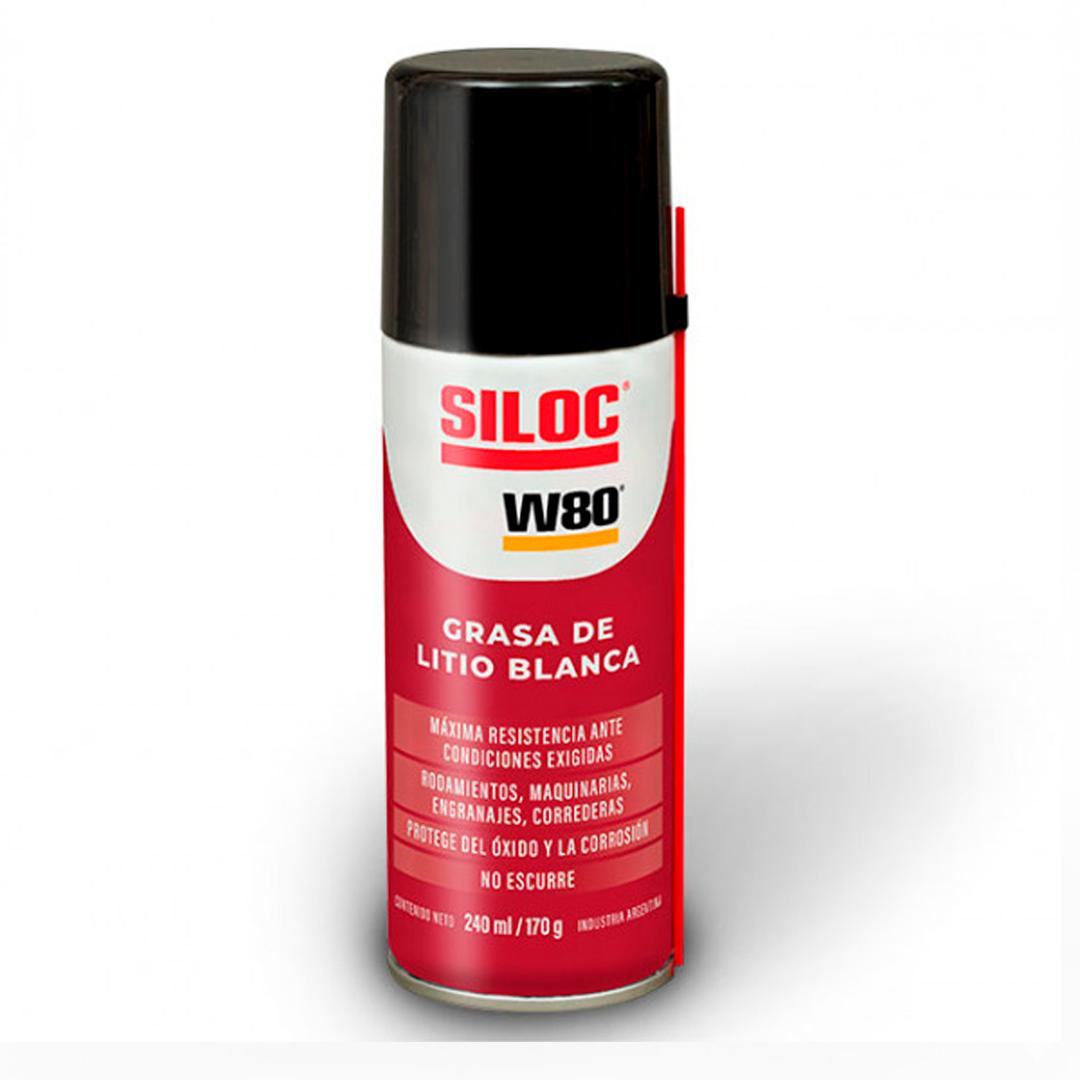 W80-GRASA LITIO BLANCO 240ml