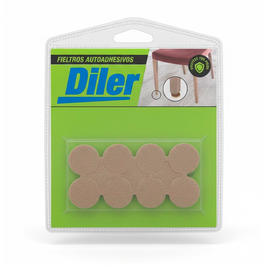 FIELTROS AUTOADHESIVO DILER