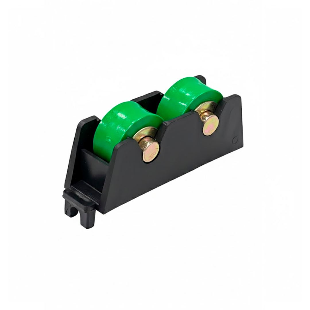 CONJ.39 DOBLE CON RULEMAN VERDE FLEX