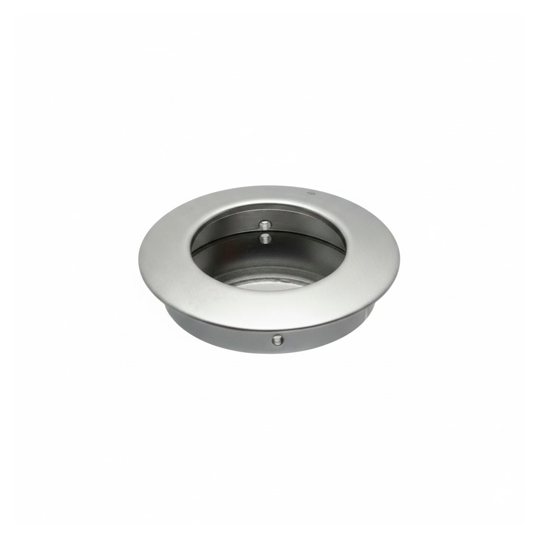 CUBETA REDONDA 35mm ACERO INOXIDABLE BRONZEN