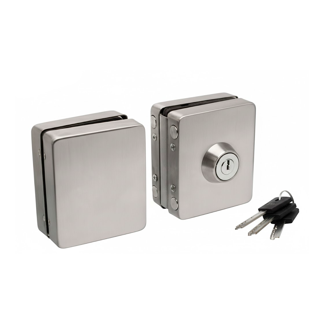 CERROJO BLINDEX B-258 BRONZEN LLAVE PERILLA