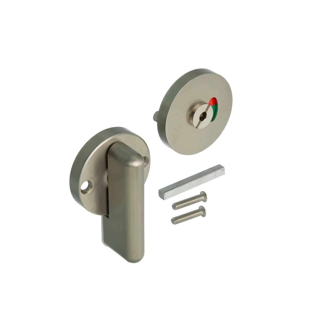 POMITO BAÑO INOX XL ROJO/VERDE BR1021