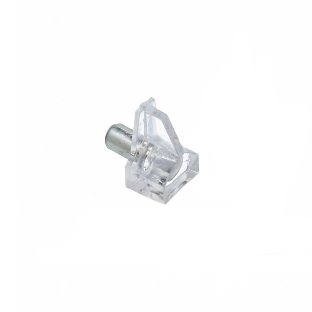 SOPORTE ENTREPAÑO CRISTAL 5mm BRONZEN