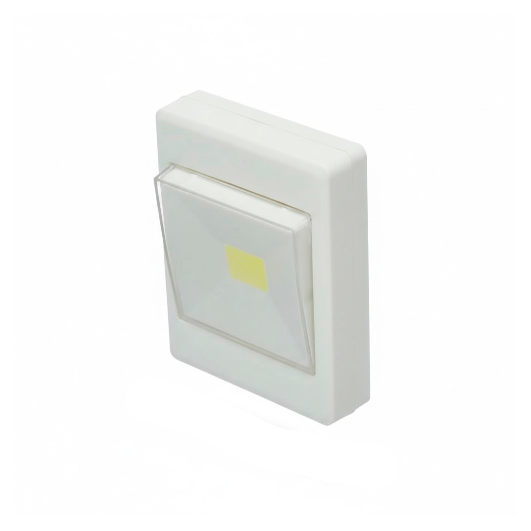 LED TECLA ARMARIO 8x10cm SIN PILAS