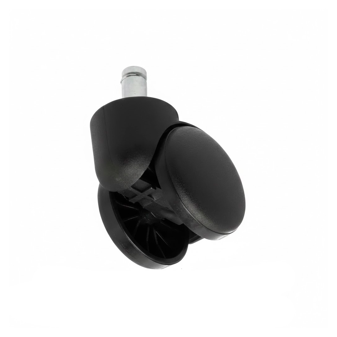RUEDA DUAL 50mm PERNO PARA SILLA BRONZEN