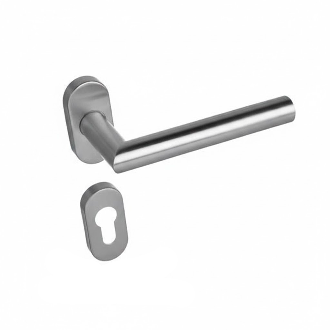 MANIJA DOBLE BALANCIN INOX MRL2 -OVAL-  BRONZEN