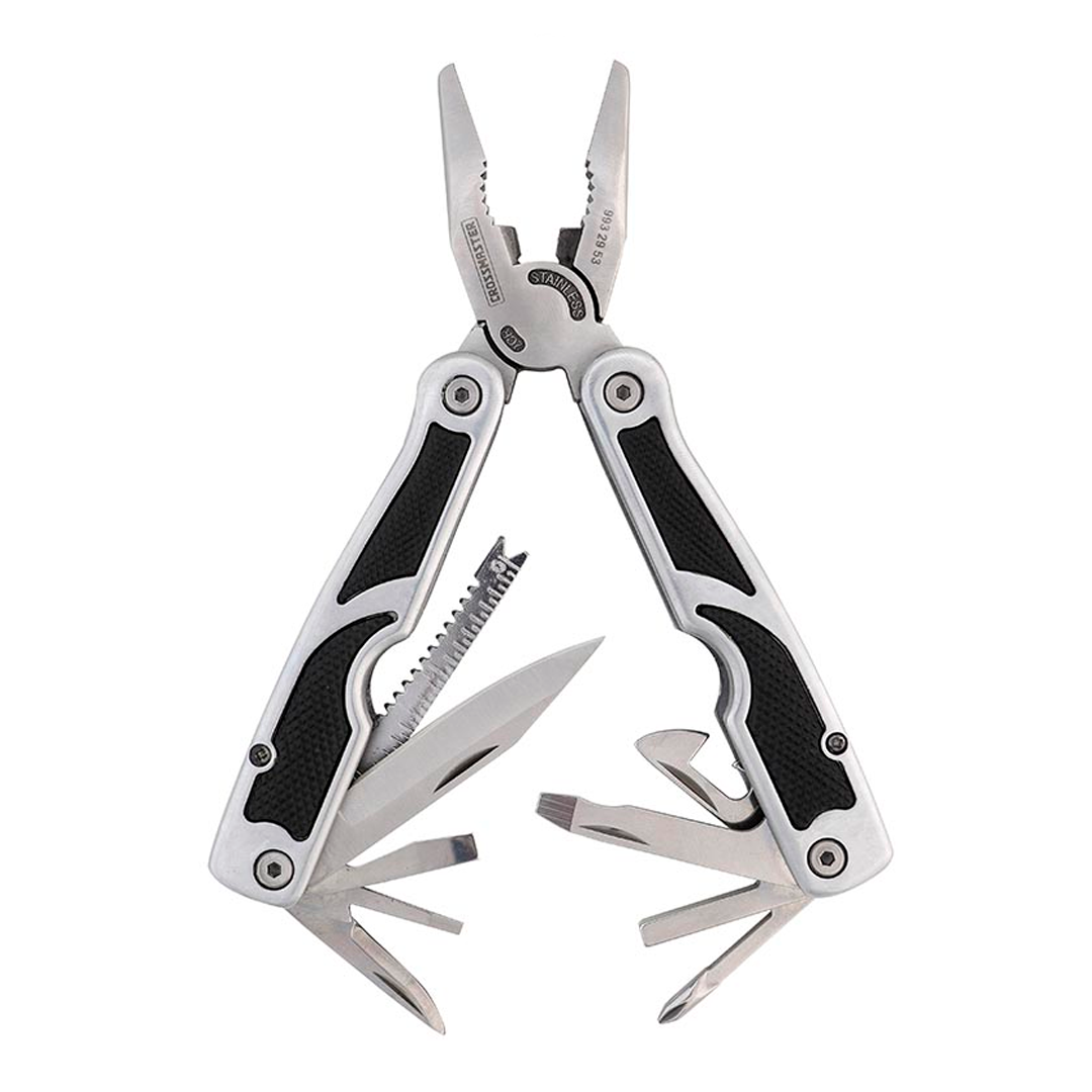 PINZA INOX MULTI HERRAMIENTAS-27 en 1 CROSMASTER