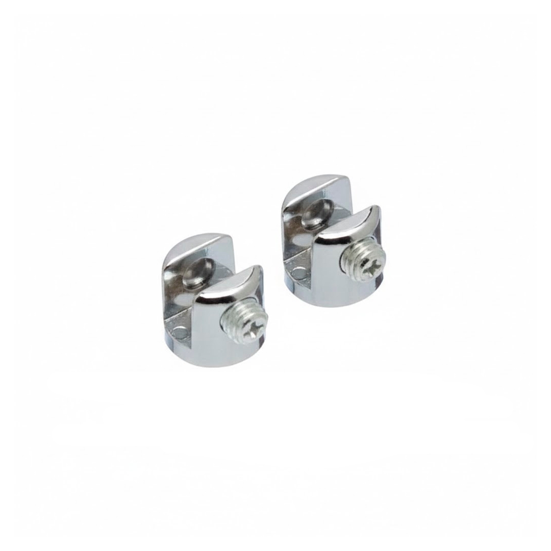 SOPORTE PARA VIDRIO 18mm/6-8mm BRONZEN