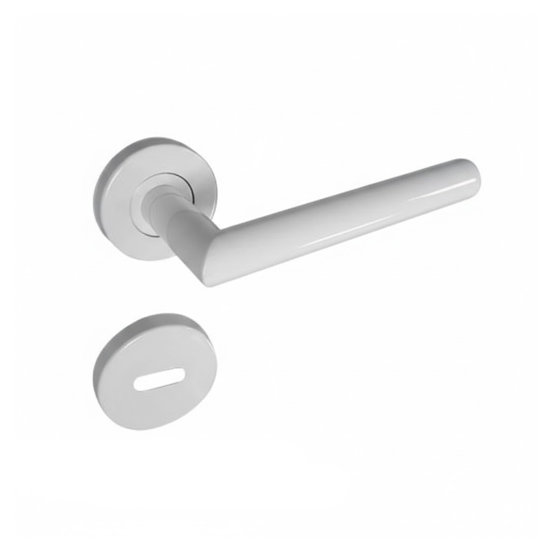 MANIJA DOBLE BALANCIN INOX MRL2 - BLANCO BRONZEN