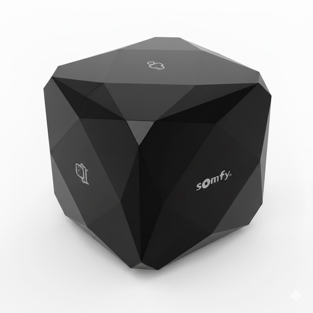 BLACK CUBE (CUBO INTELIGENTE) SOMFY