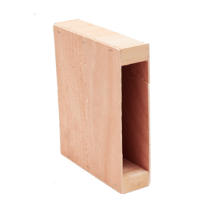 CAJA DE MADERA PARA ENROLLADOR DE 8 METROS