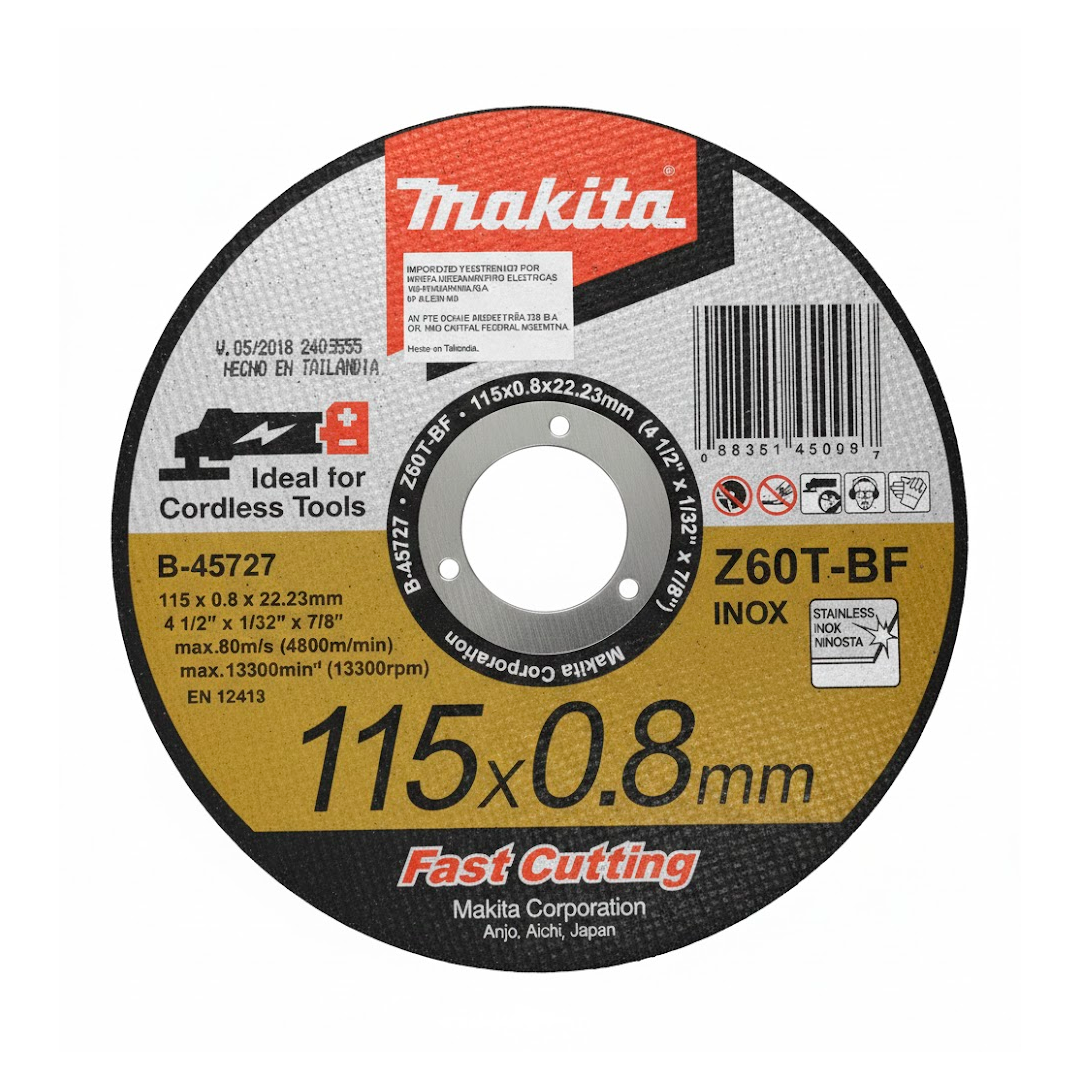 DISCO 115 X 0.8 MAKITA MOVIMIENTO LENTO