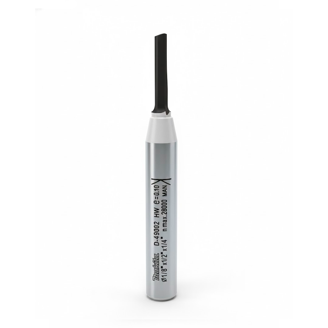 FRESA RECTA 1/8" 1 FILO D49002 MAKITA