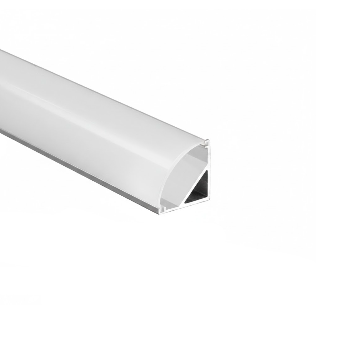 LED PERFIL 594-ESQUINERO 16mm BRONZEN