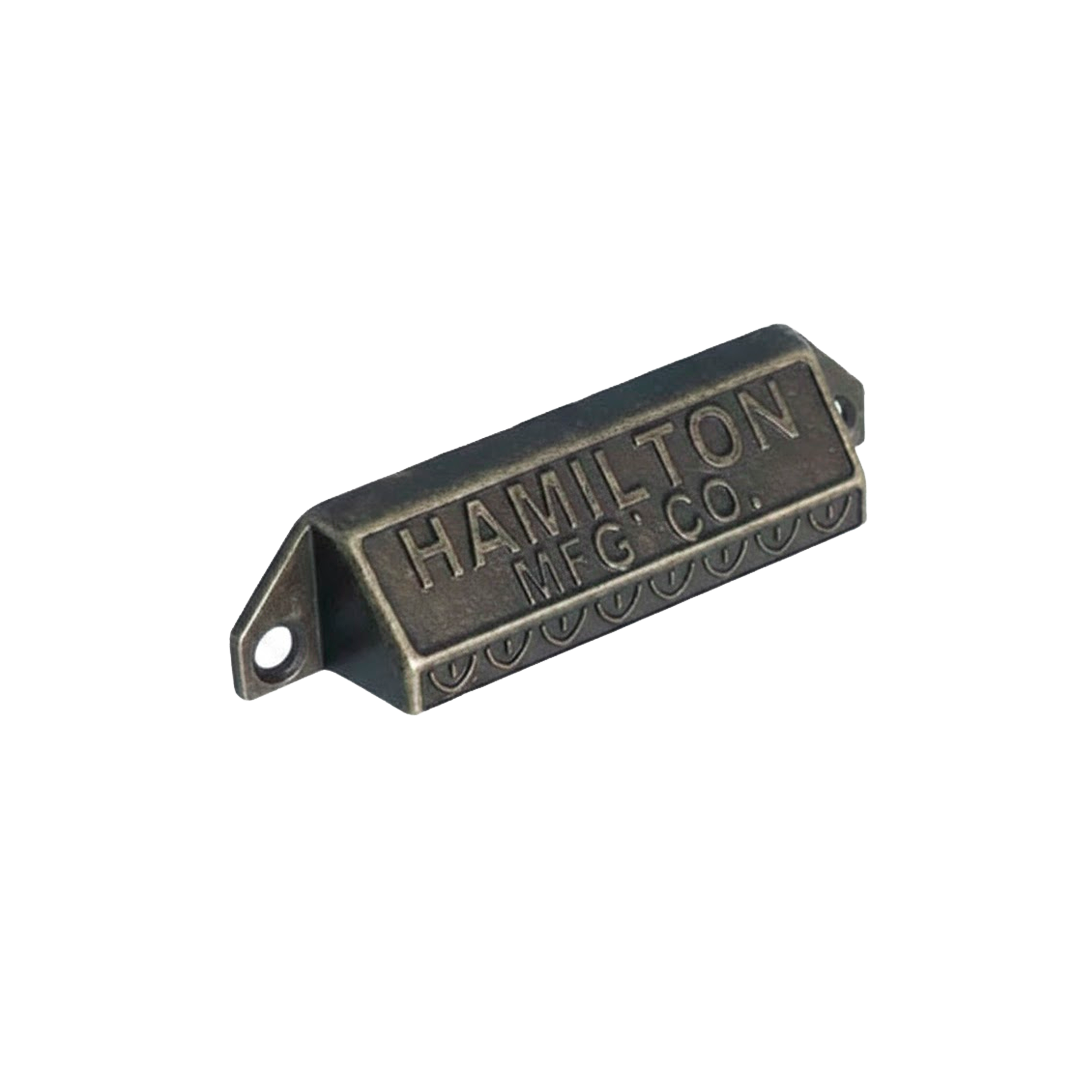 CUBETA VINTAGE HAMILTON BRONZEN
