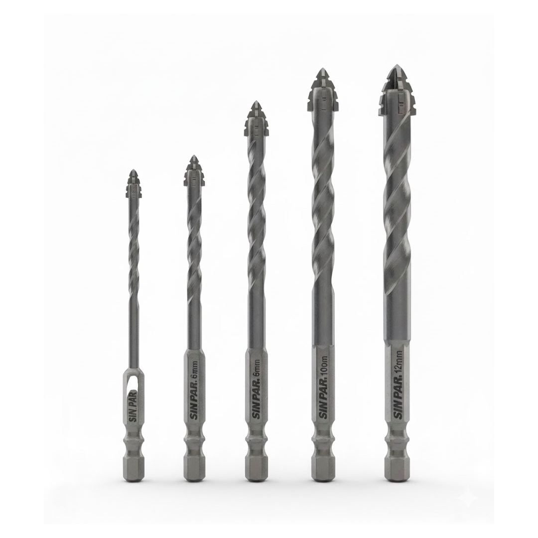 SET MECHAS WIDIA SIN-PAR