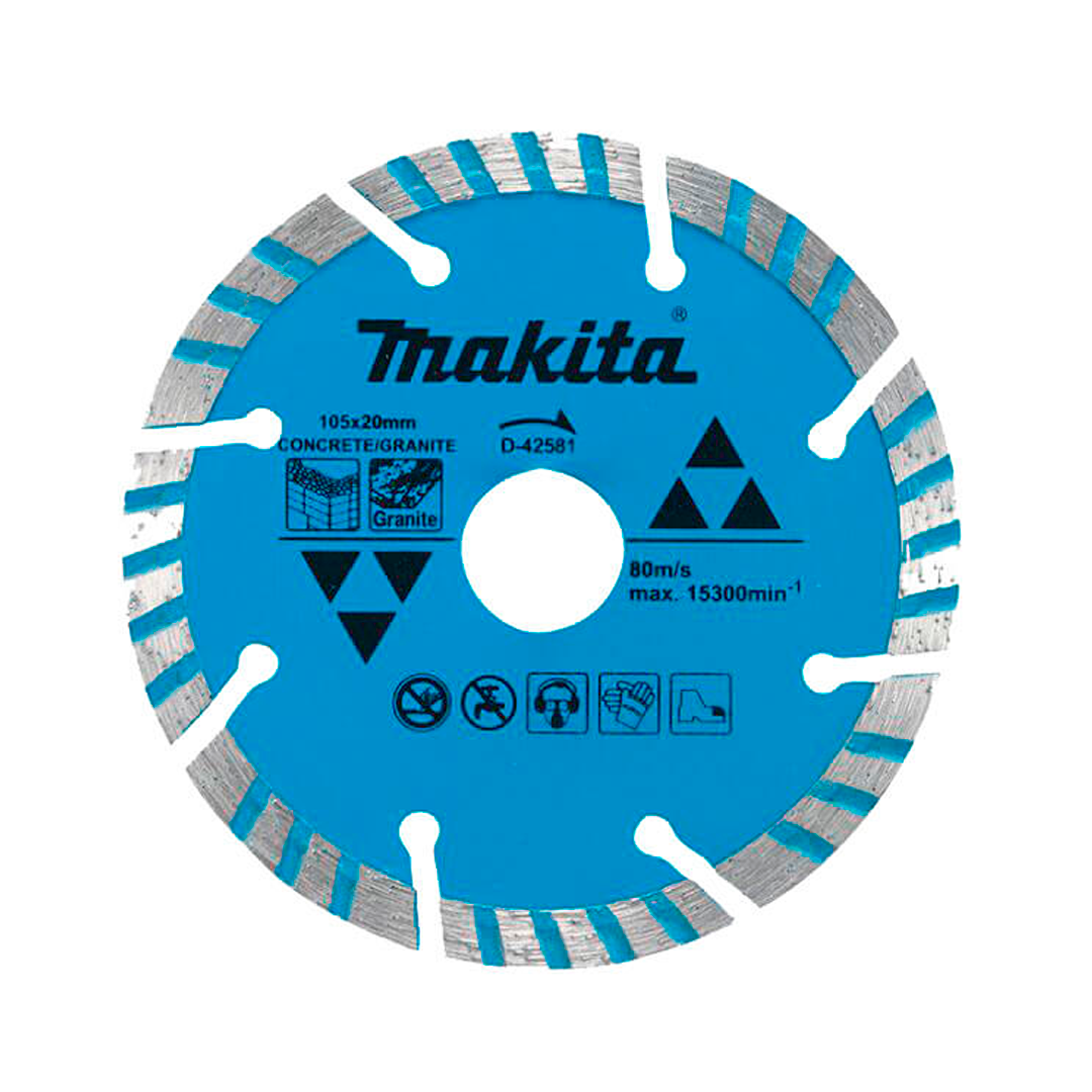 DISCO DIAMANTADO 115mm MAKITA D-41420