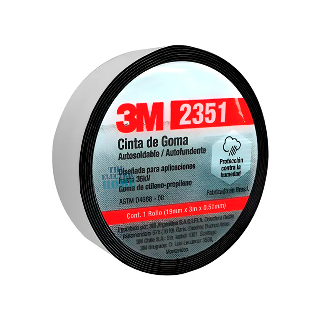 CINTA AUTOSOLDABLE 3M 19mmx3m
