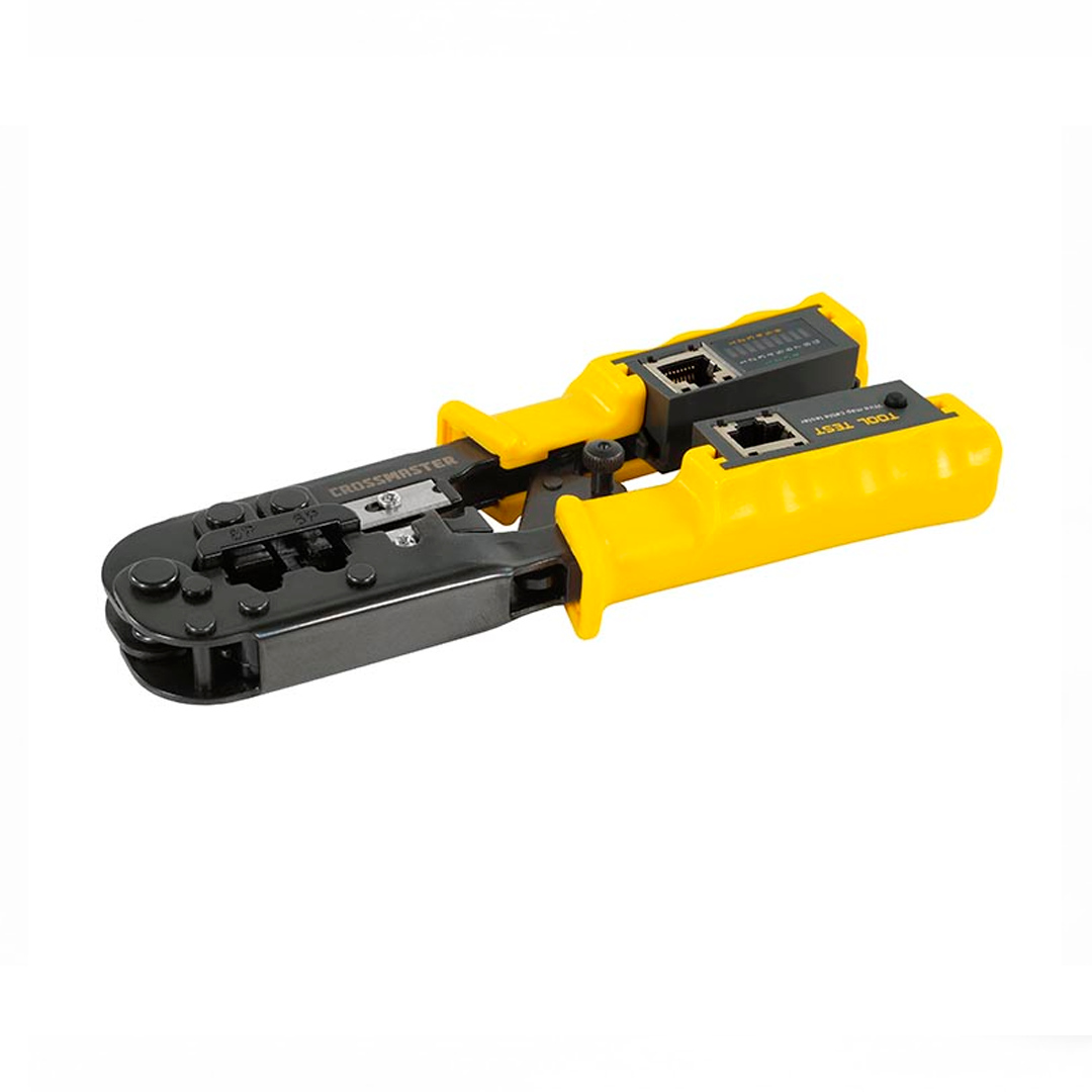 PINZA CRIMPEADORA TESTER CROSMASTER