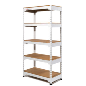 ESTANTERIA RAPIRACK BLANCO 5 ESTANTES