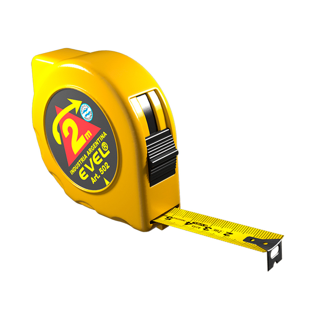 CINTA METRICA EVEL 2 M - 16mm