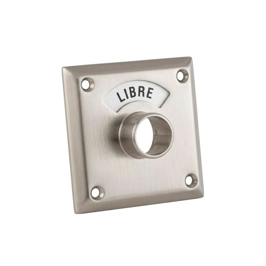 LIBRE - OCUPADO ACERO MN