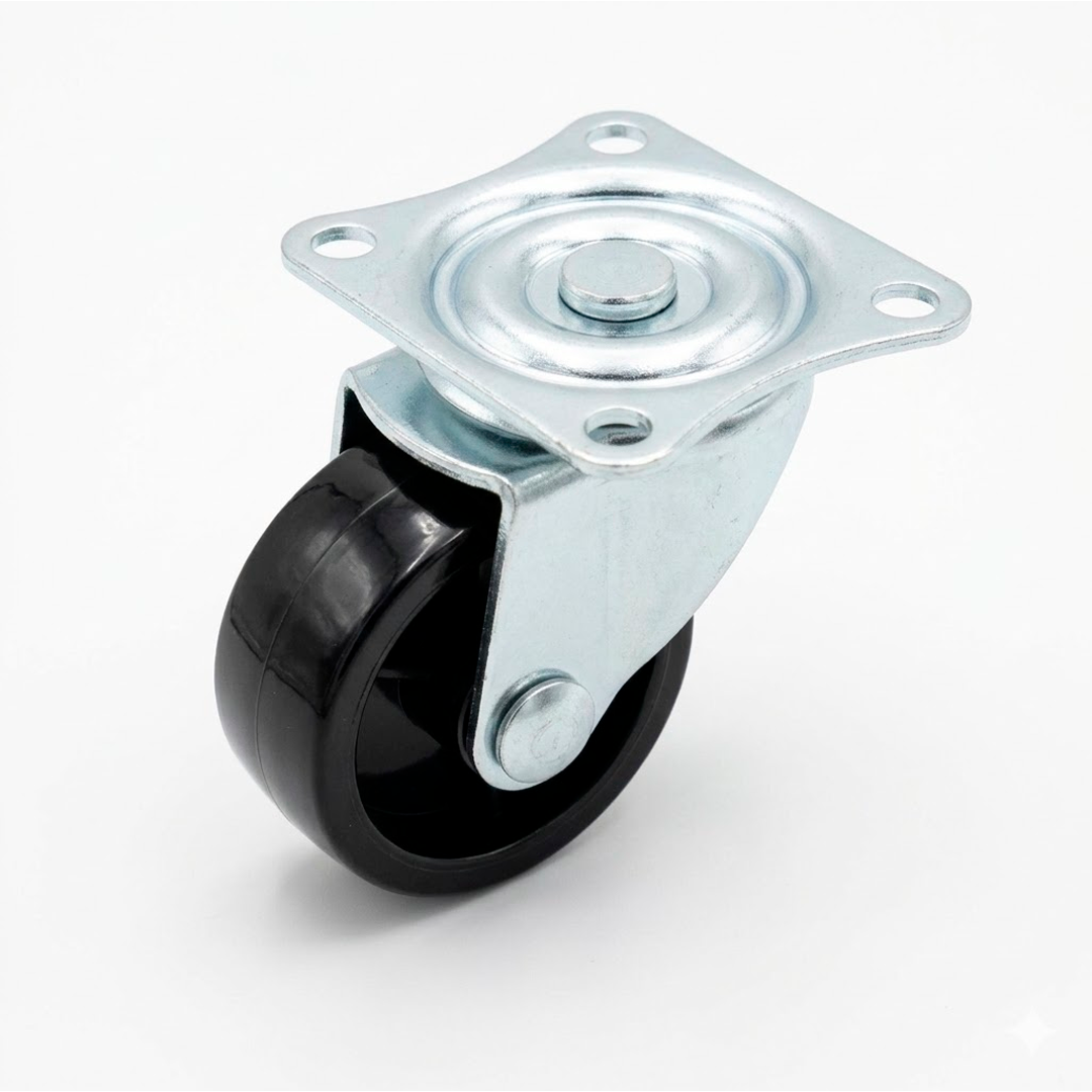 RUEDA CON BASE OXEN 40mm GIRATORIA