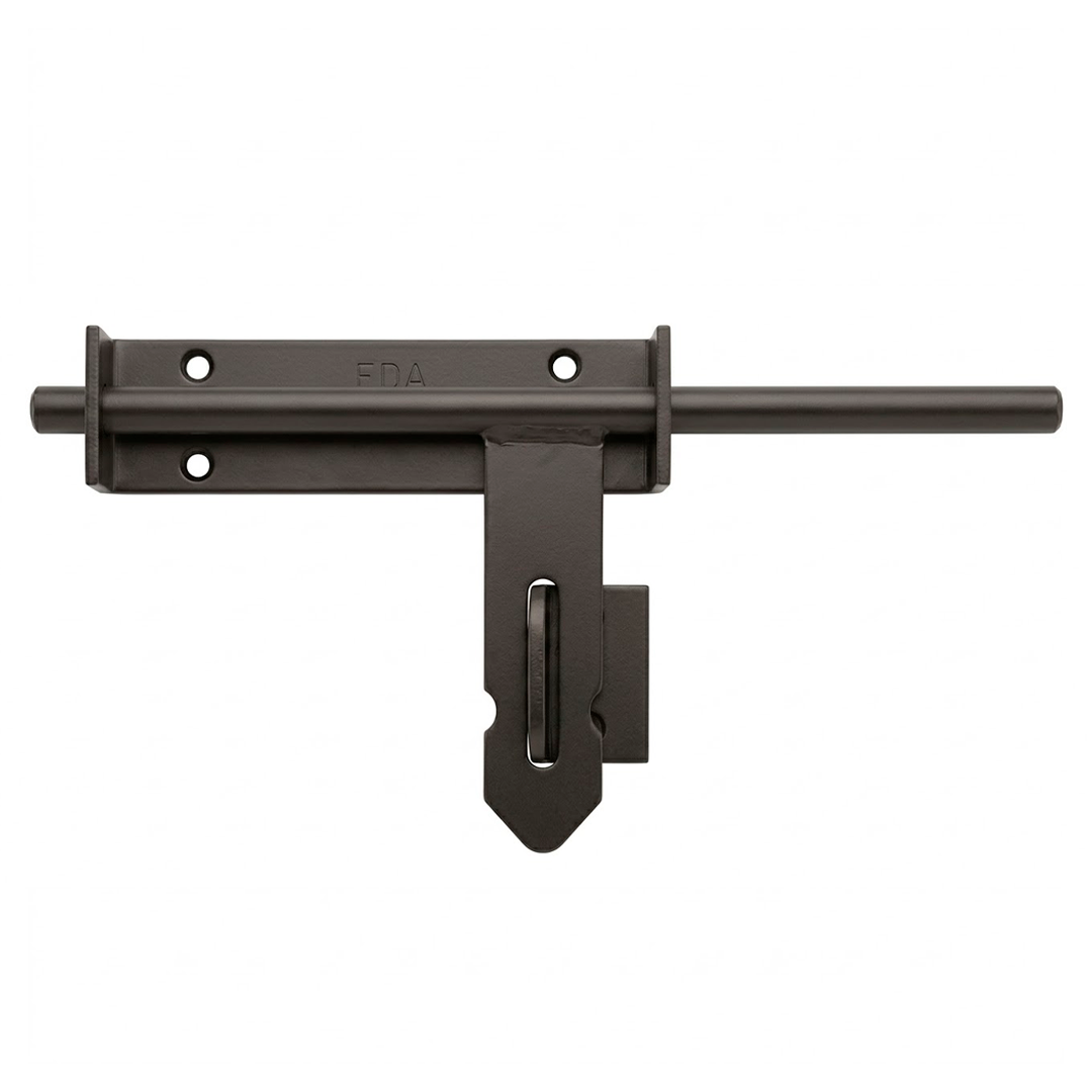 PASADOR CERROJO 120mm DELL'AVO 7780