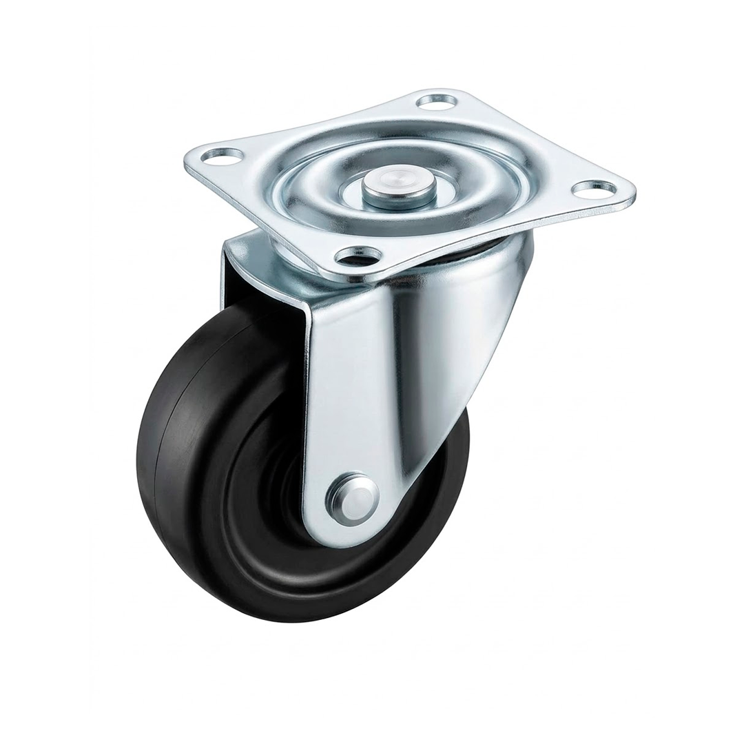 RUEDA CON BASE 101mm CON BOLILLERO 'Z'