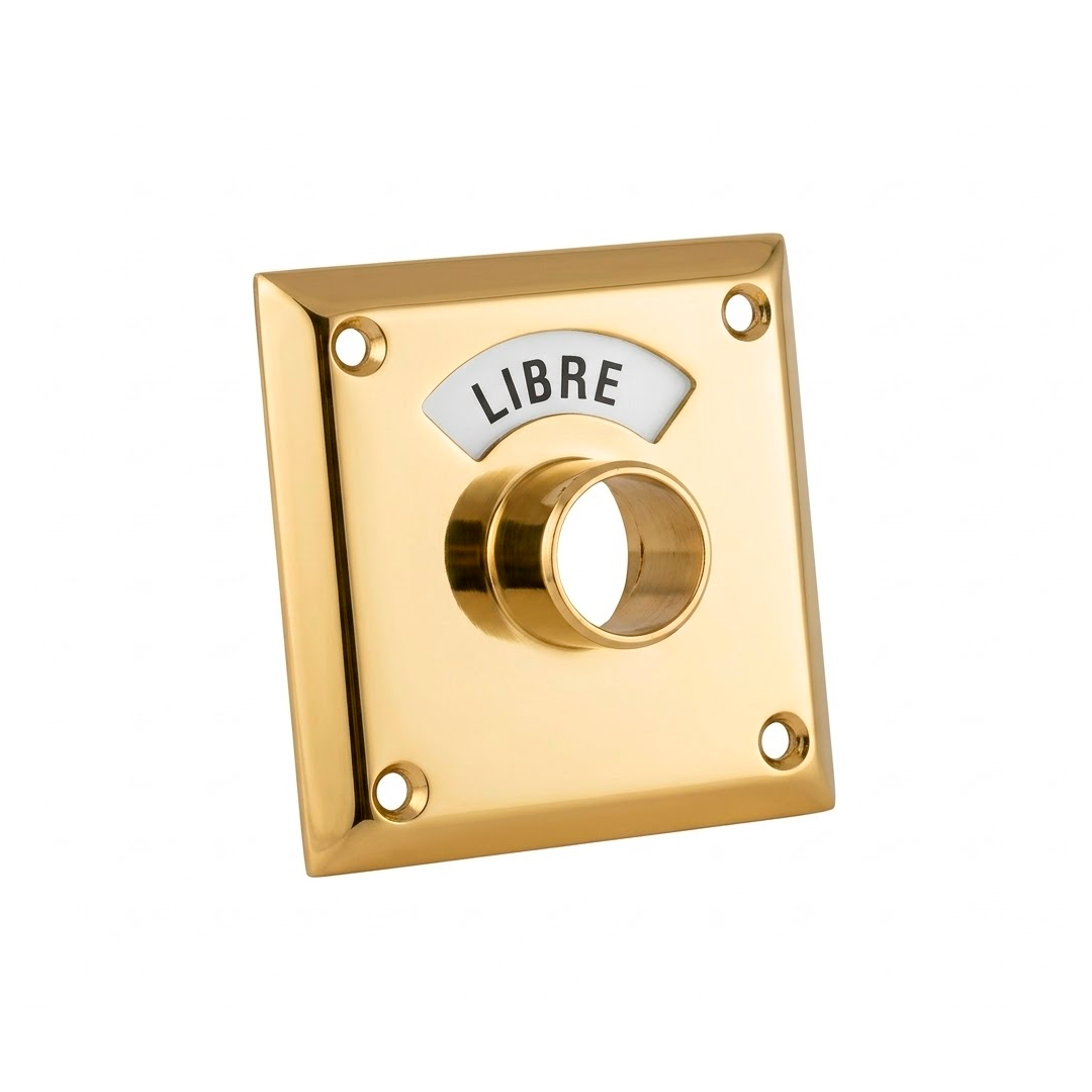LIBRE - OCUPADO BRONCE MN