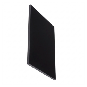 PLACA FENOLICO 1.00 X 2.00 NEGRO