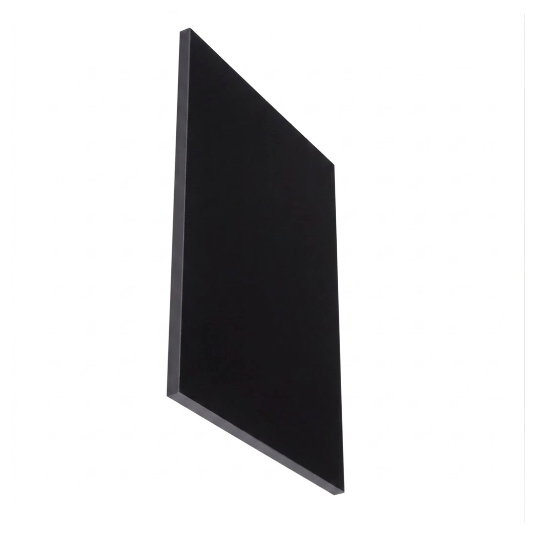 PLACA FENOLICO 0.71 X 1.85 NEGRO